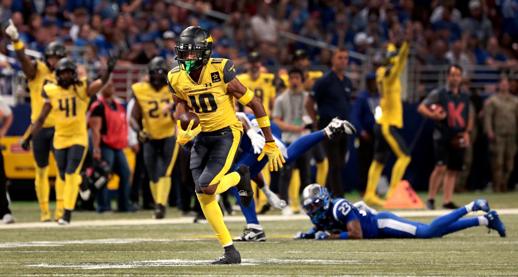 Battlehawks go down without much punch in season-ending loss to San Antonio